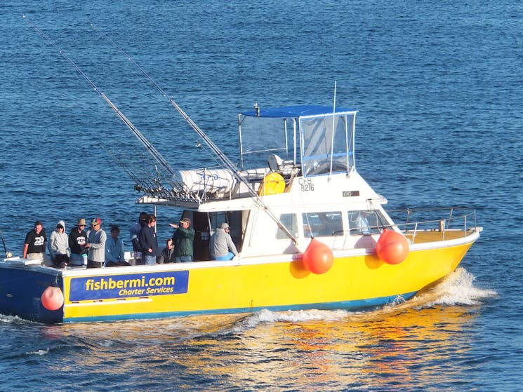 Fishing Bermagui