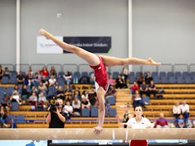 Gymnastics Queensland State Club Championships Cover Image