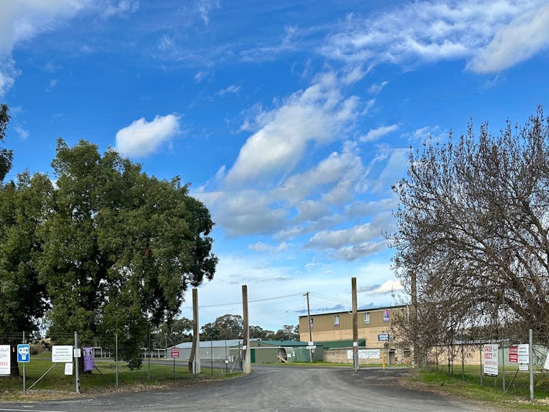Main gate