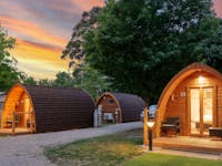 Park Pods - exterior night skies