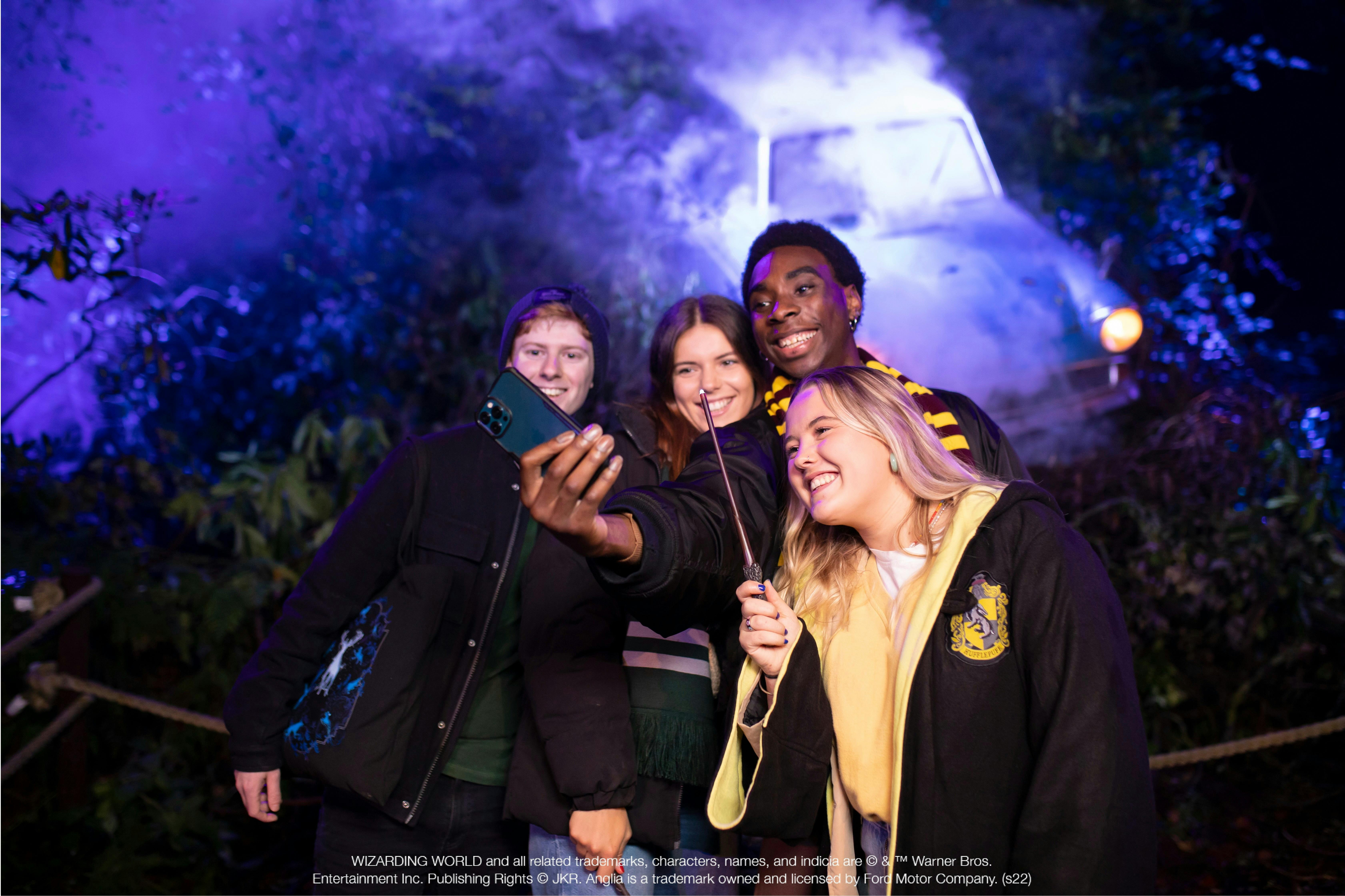 Harry Potter: A Forbidden Forest Experience