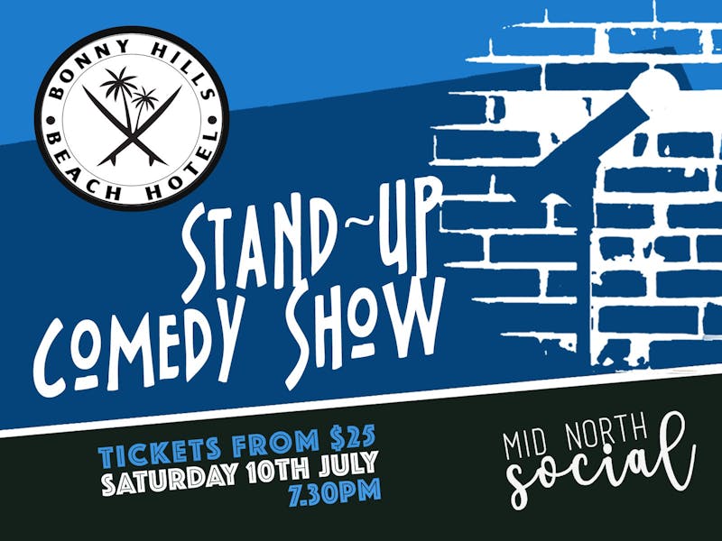 Image for Stand-Up Comedy Show at Bonny Hills Hotel