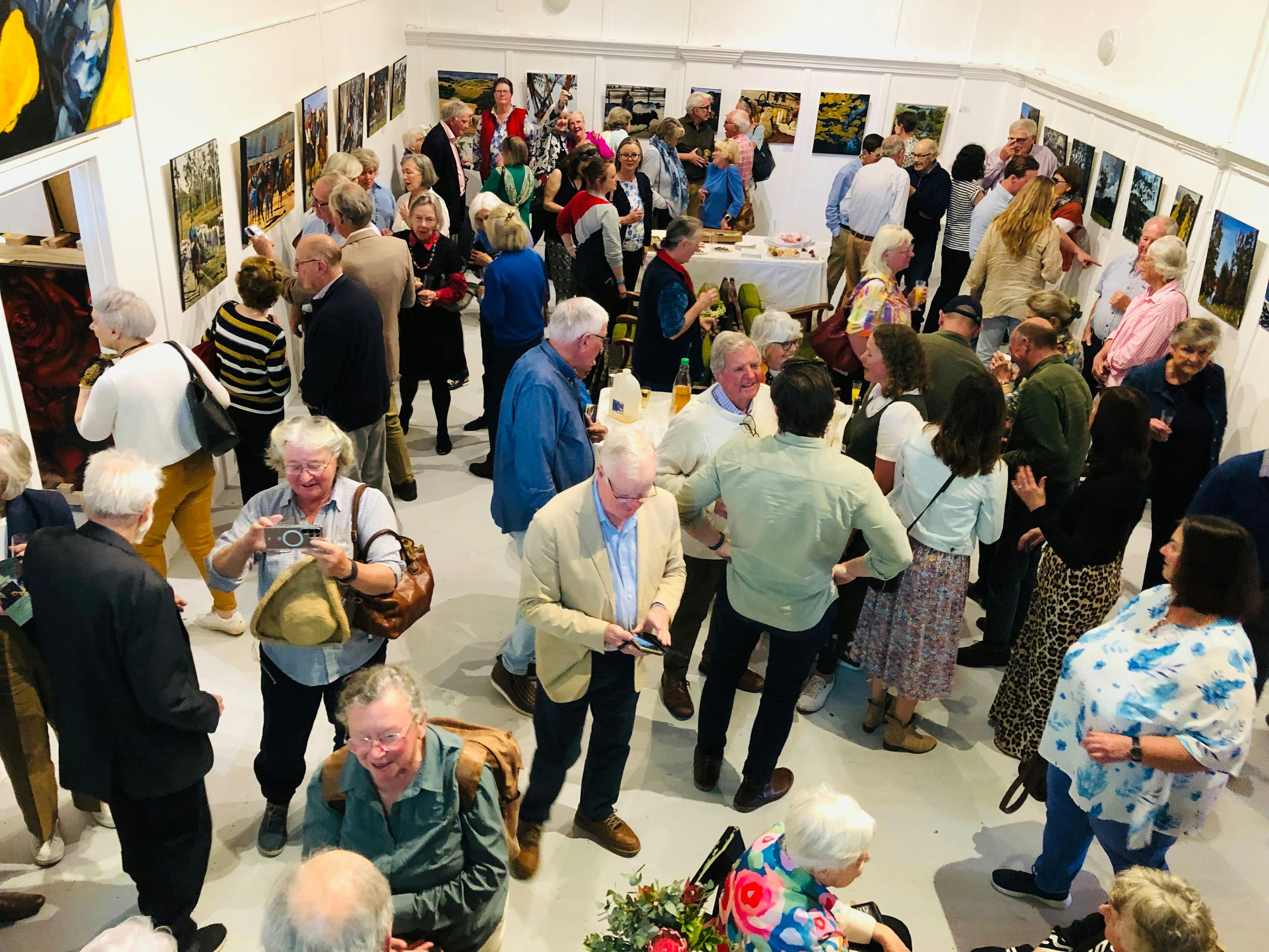 Ian Neilsen Art Exhibition