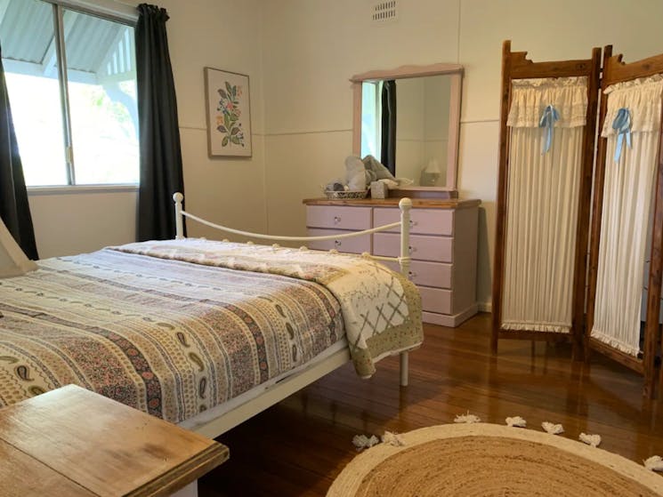Linga Longa Cottage bedroom