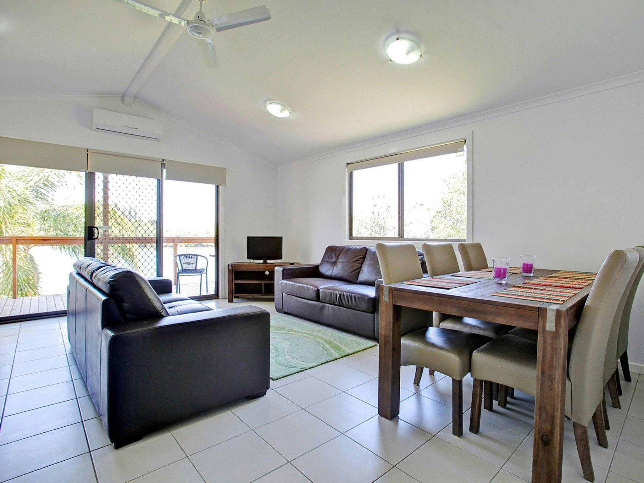 Two bedroom Self-contained Waterfront Villas