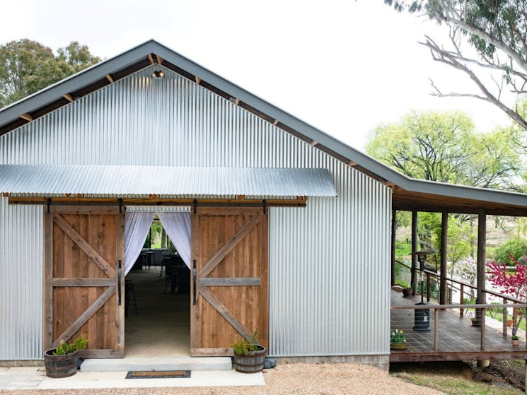 The Barn at Glenrock Gardens