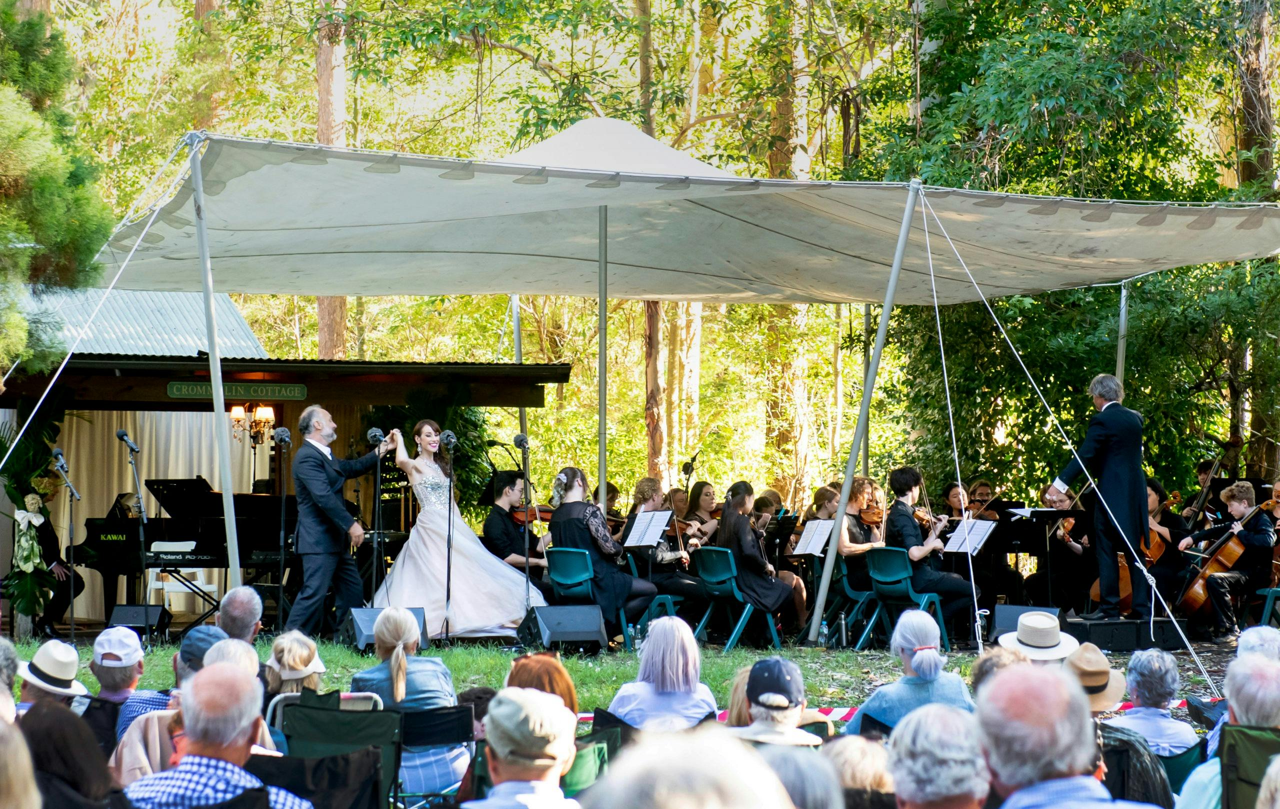Concert in the Arboretum