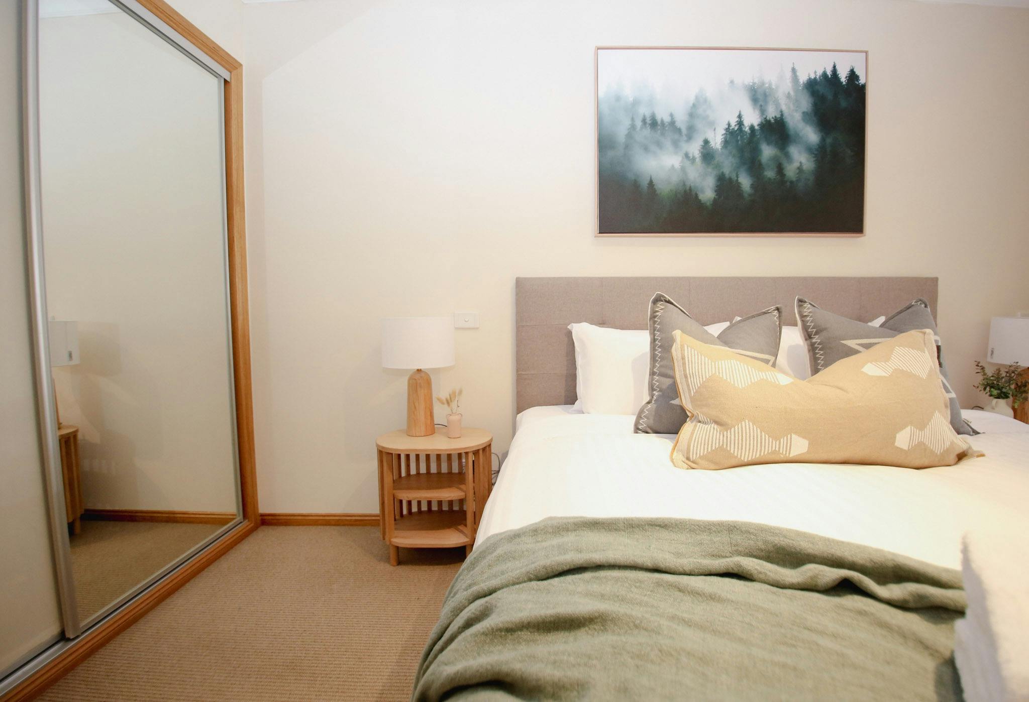 Monterey Bedroom with Alpine Valley Getaways