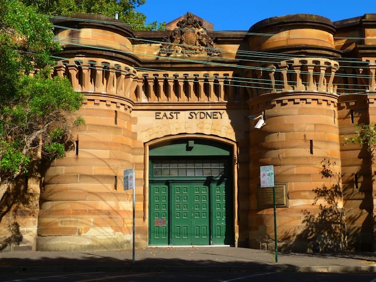 Darlinghurst Gaol (former - now National Art School)