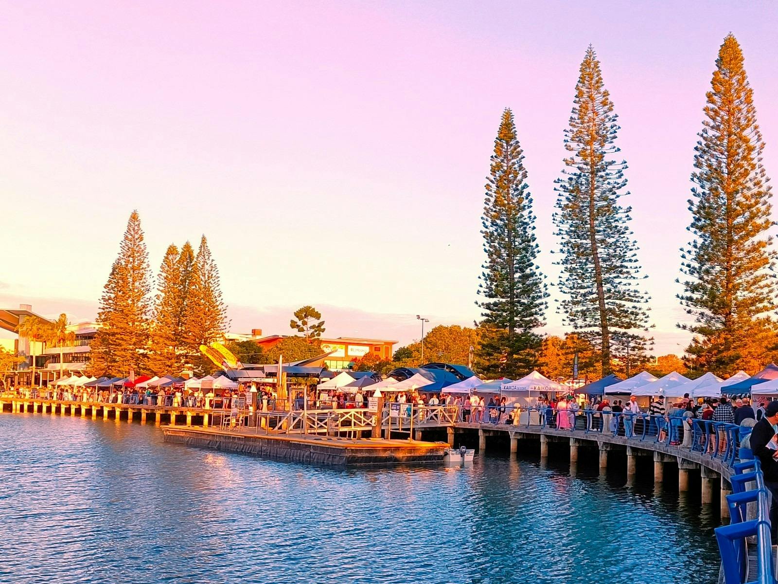 Twilight Makers Market - Evening