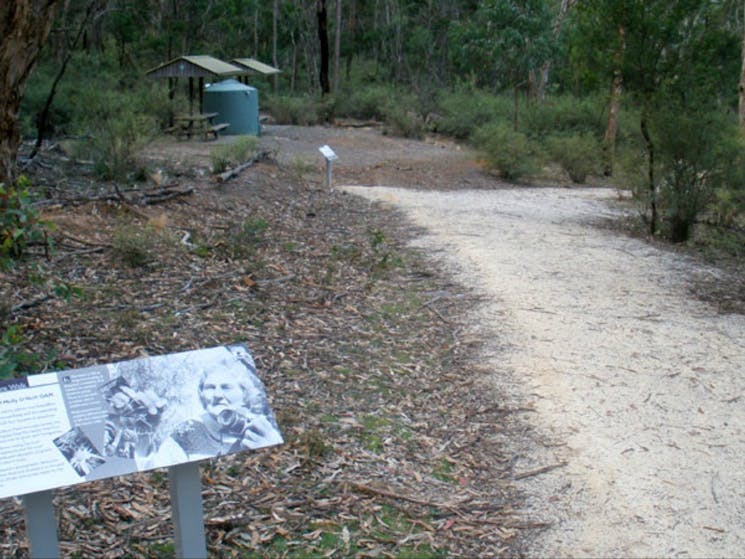 Molly O'Neill nature track