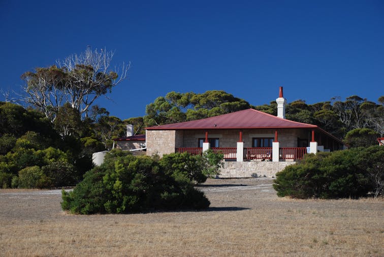 Engineers Lodge Innes National Park