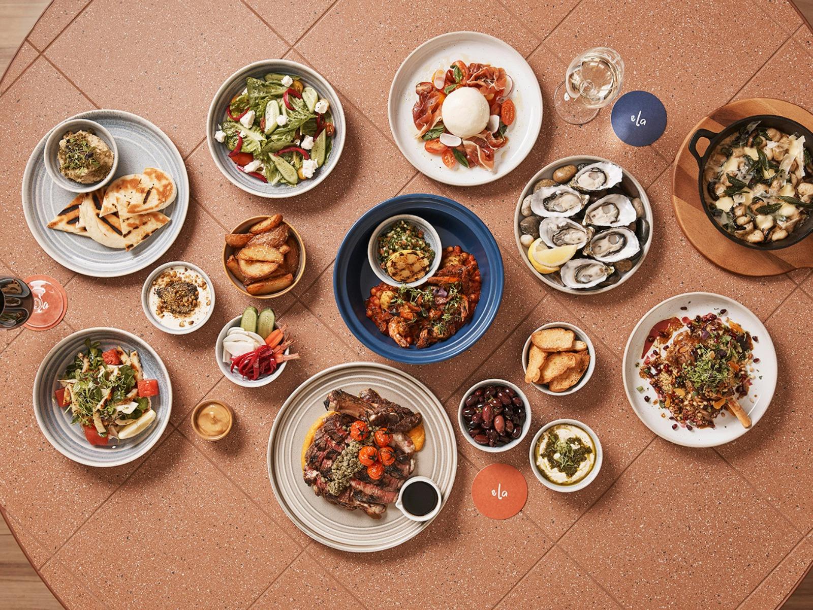 Christmas Day Dining at ela