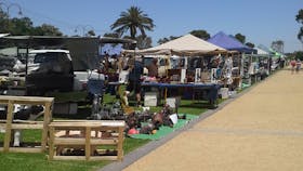 Cobram Lions Log Cabin Market