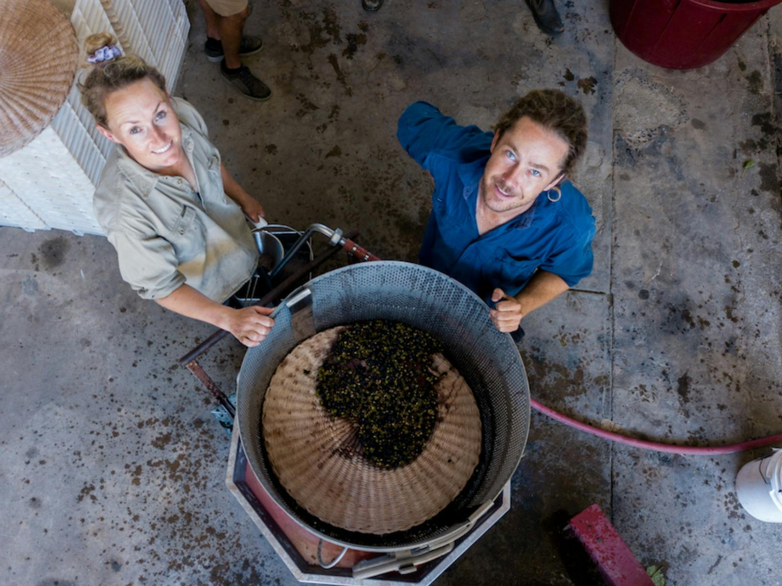 Bud to Bottle Tour at ChaLou Wines