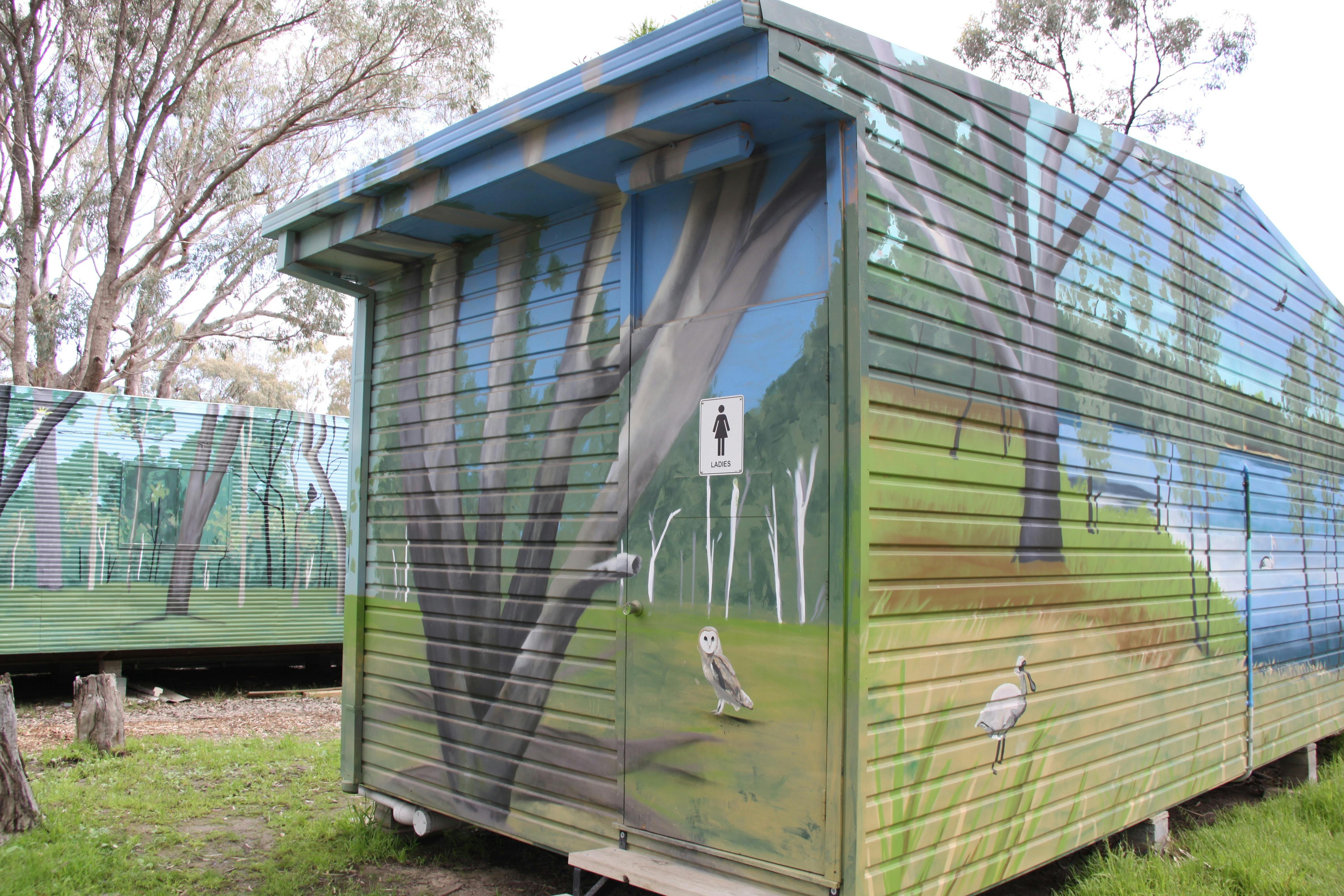 Toilet and Shower blocks