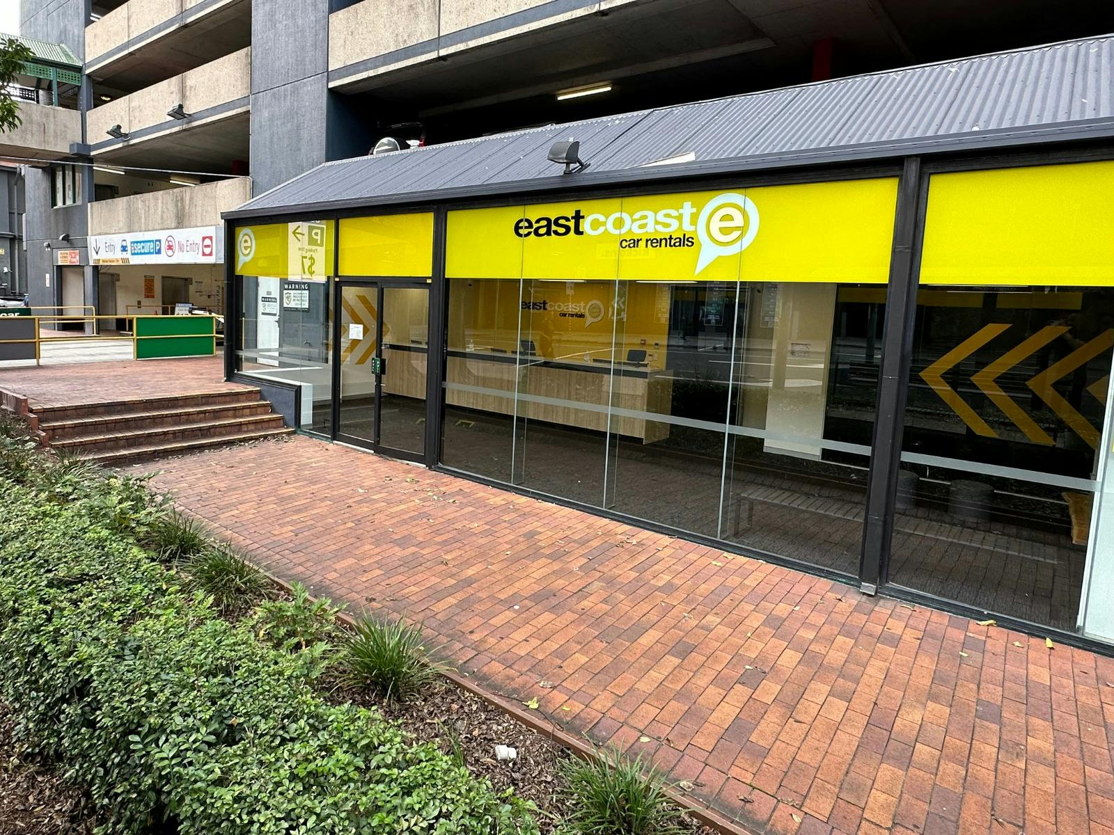 East Coast Car Rentals - Brisbane City