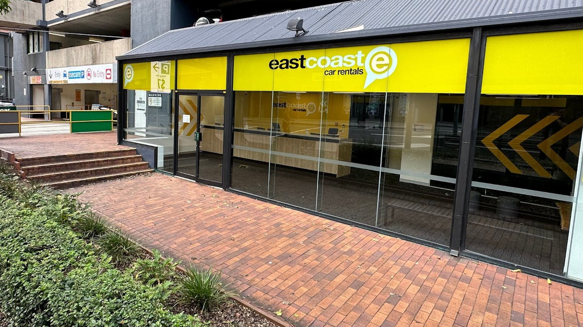 Exterior of Brisbane City branch