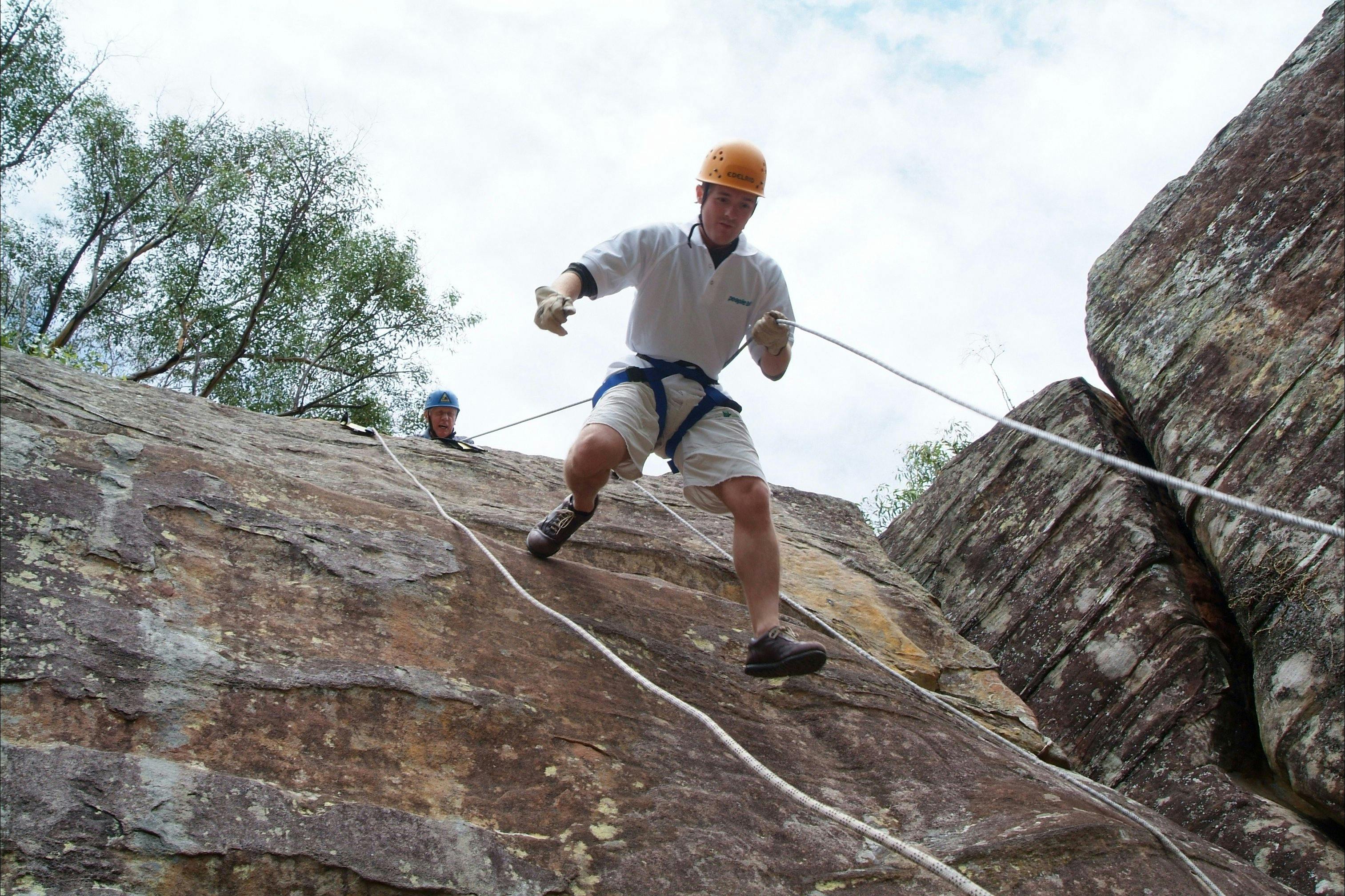 Abseiling