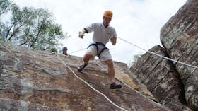 Abseiling