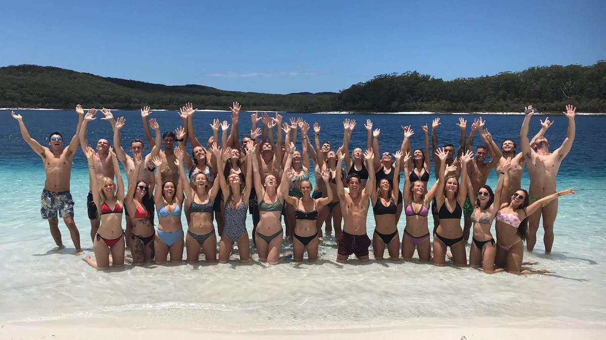 Lake McKenzie
