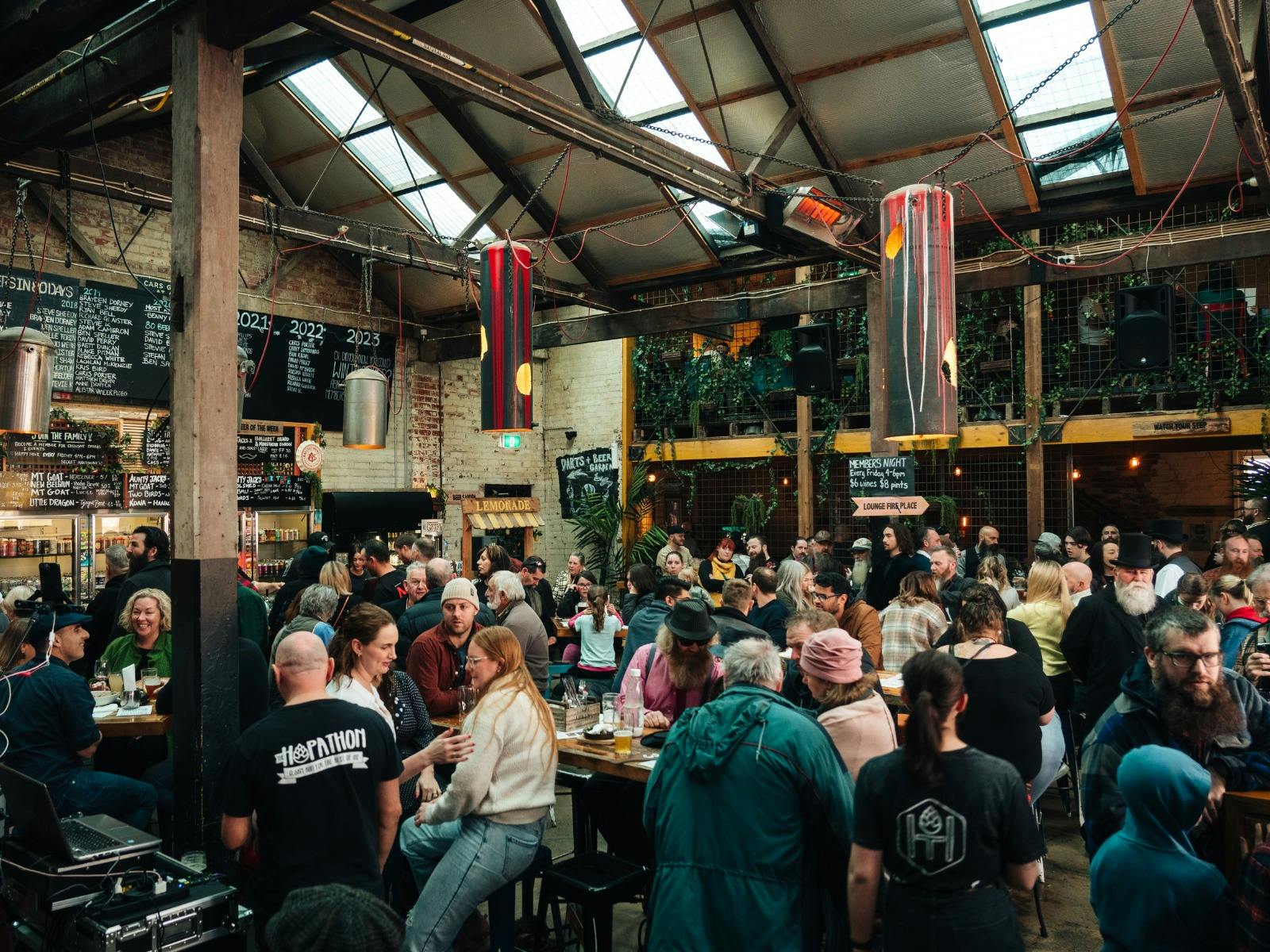Beard and Moustache Competition