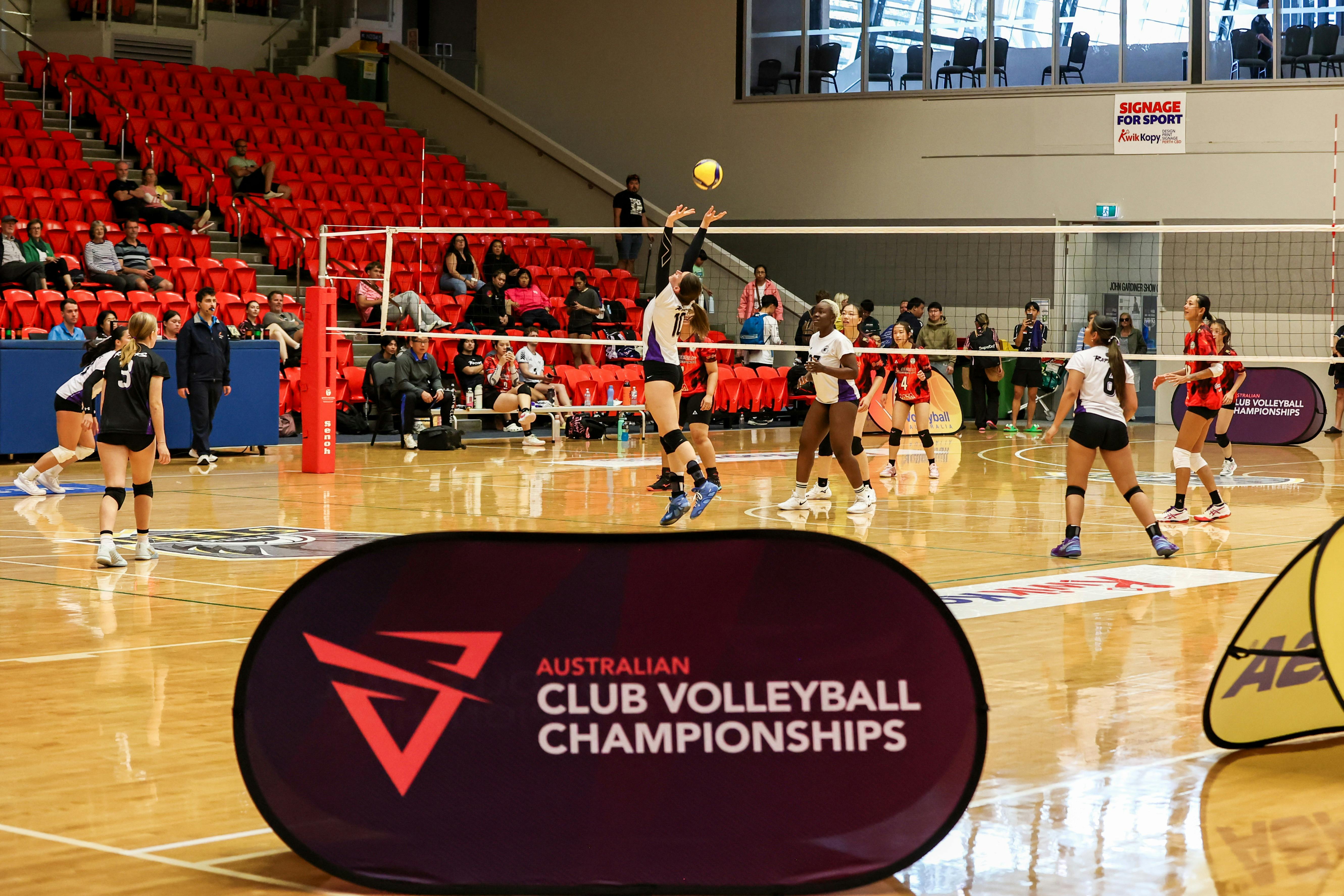 VolleyWest - Australian Club Volleyball Championships