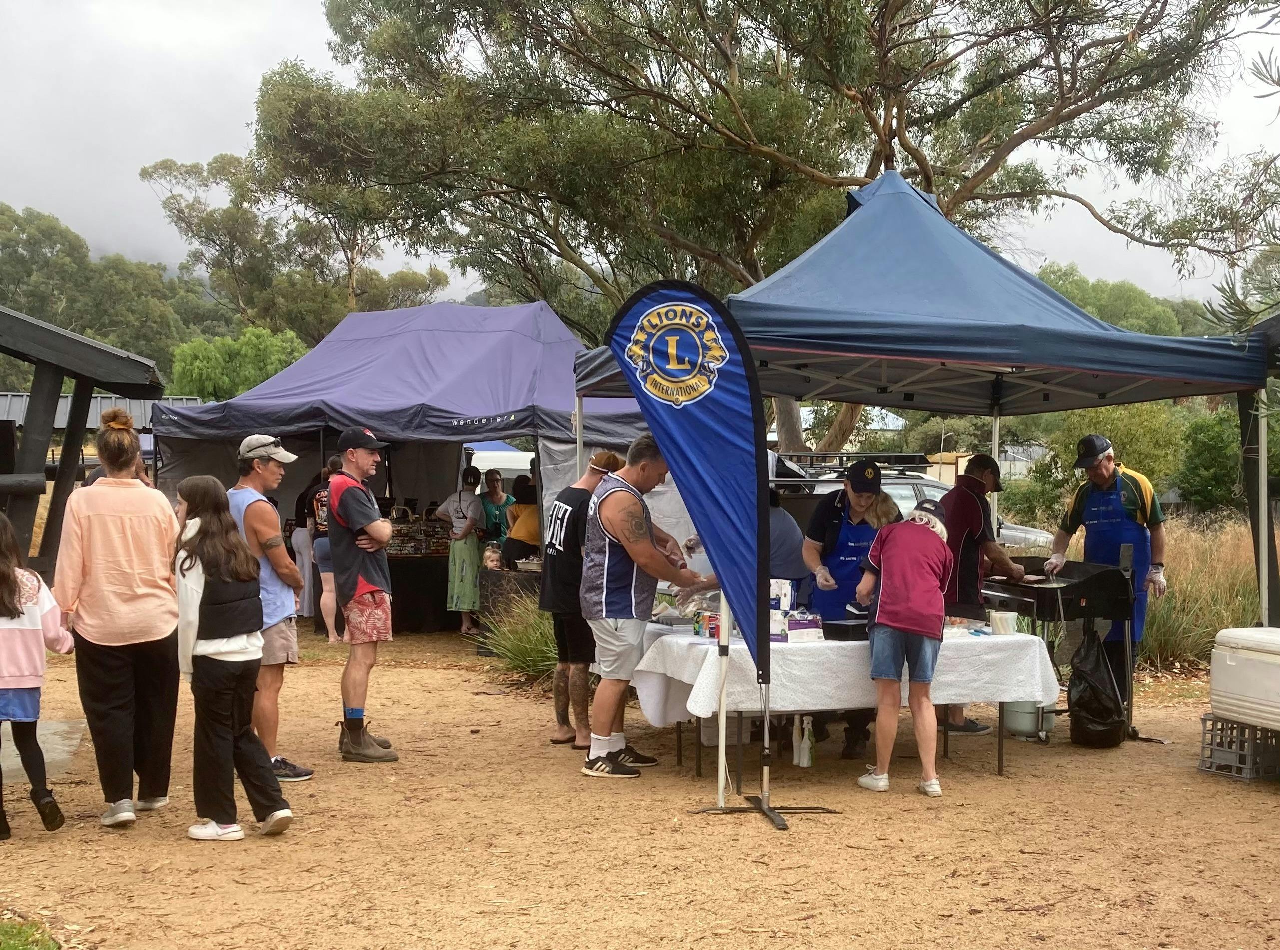 Lions BBQ