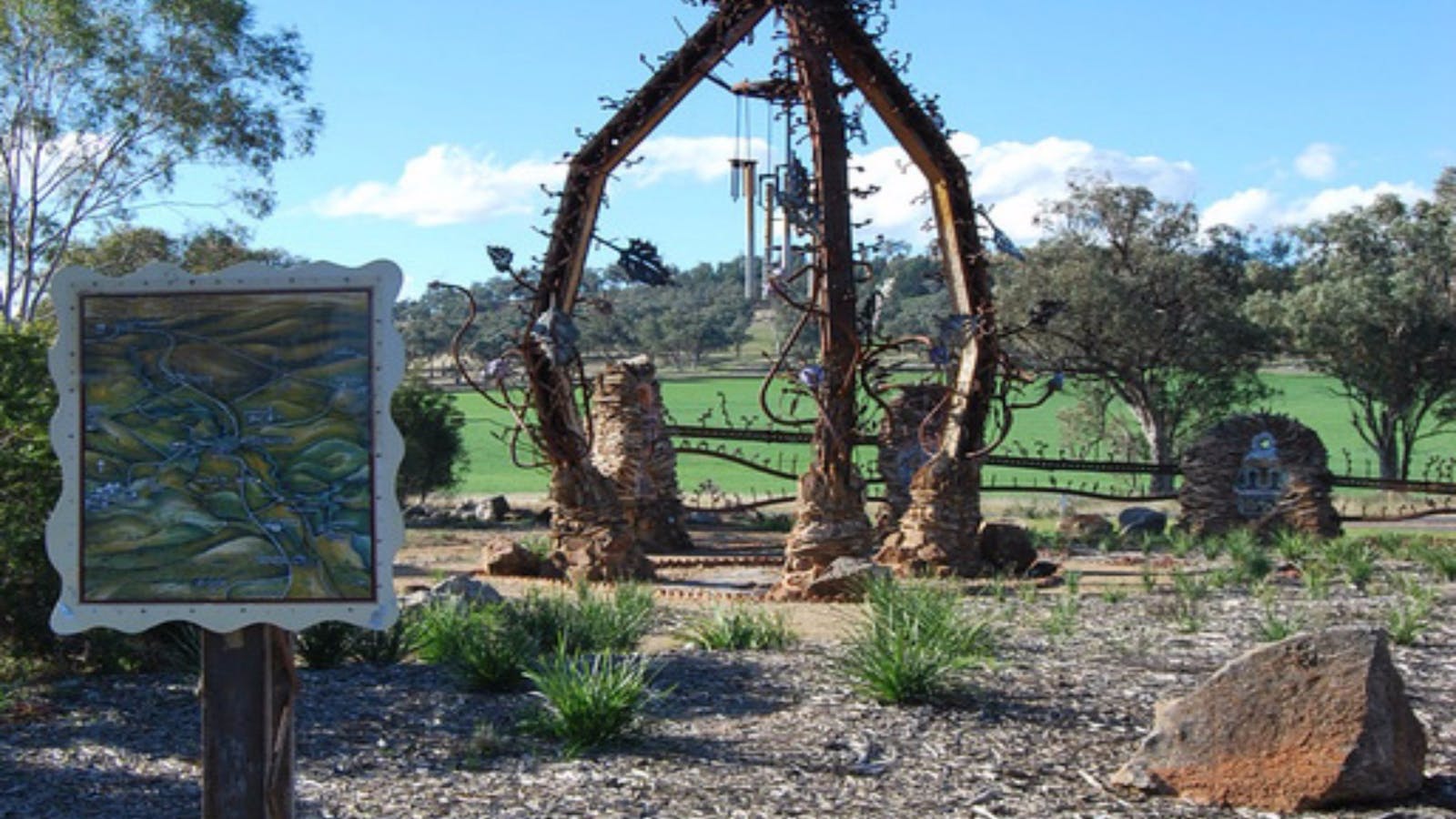 Wellington Gateway Sculpture