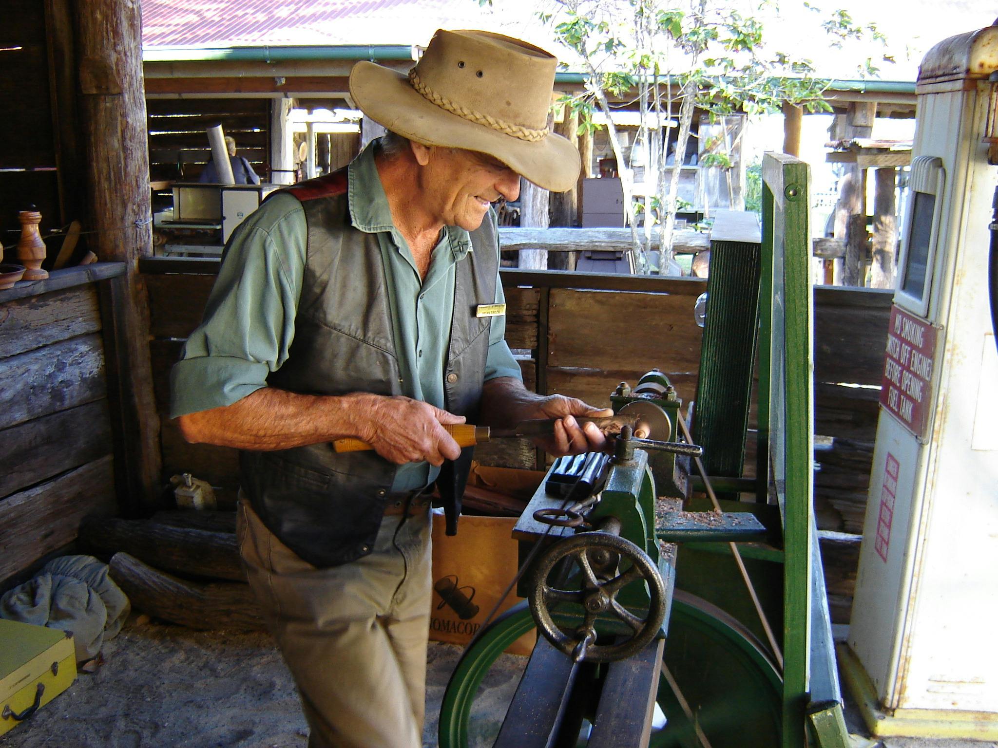 Hervey Bay Historical Village & Museum Sunday Demonstrations