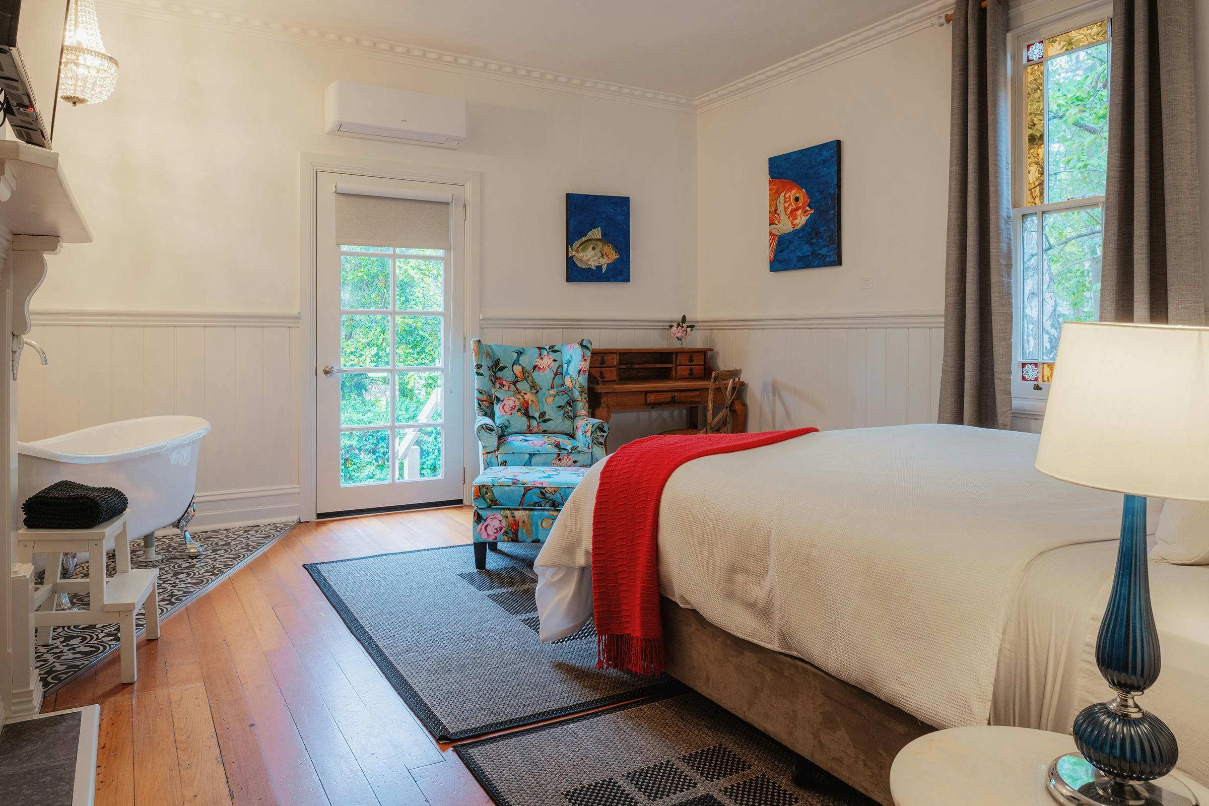 King suite with bath