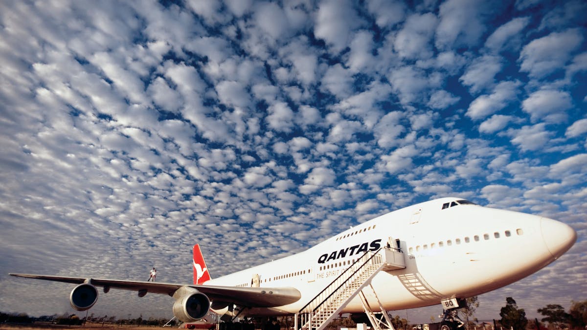 Qantas Founders Museum