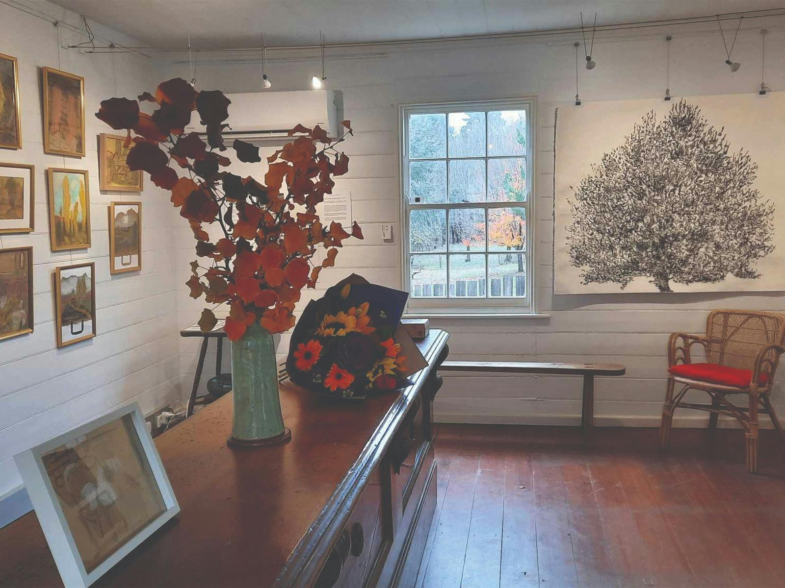 The Hill End Art Gallery