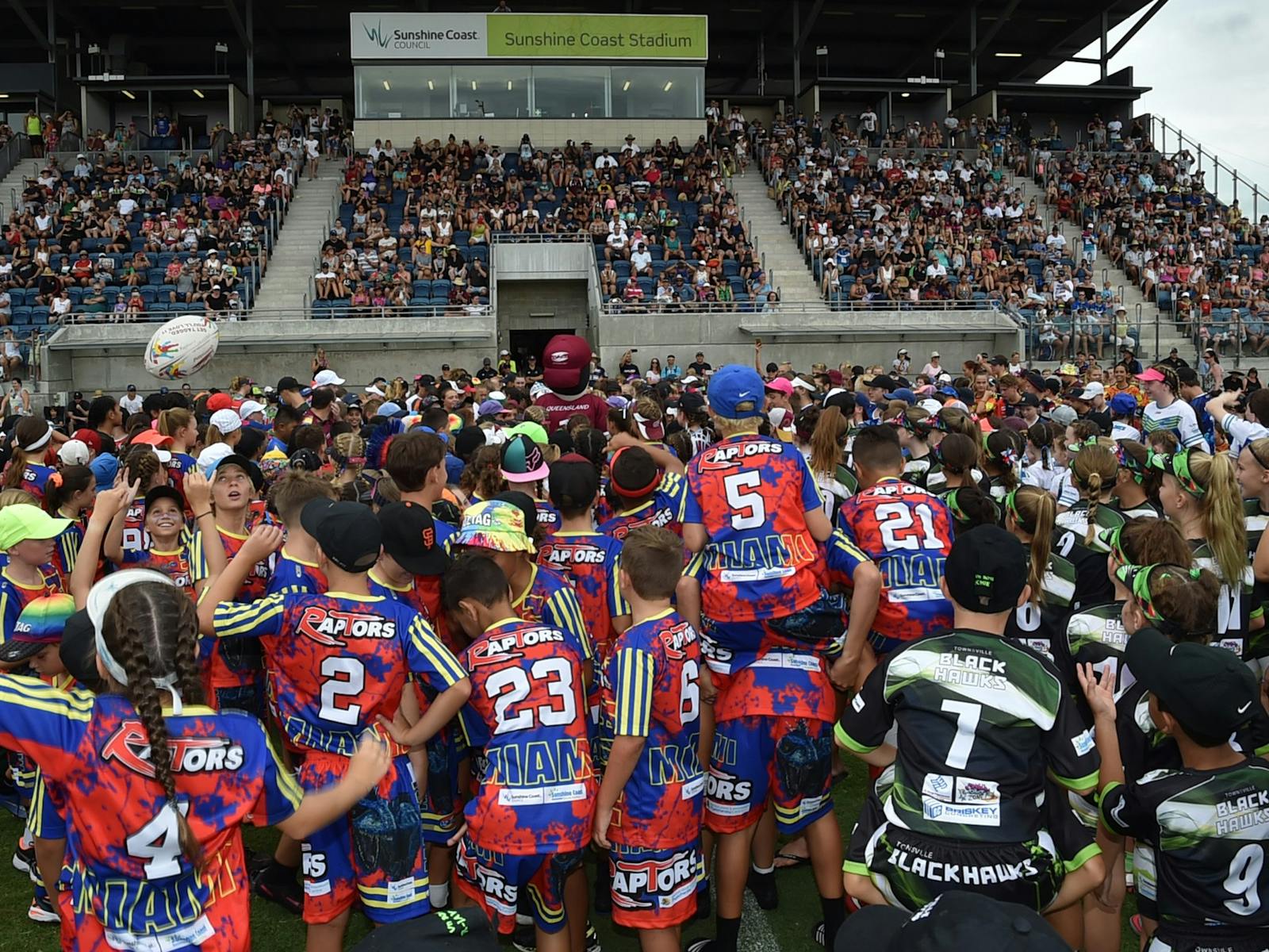 Dancing at the 2017 Opening Ceremony