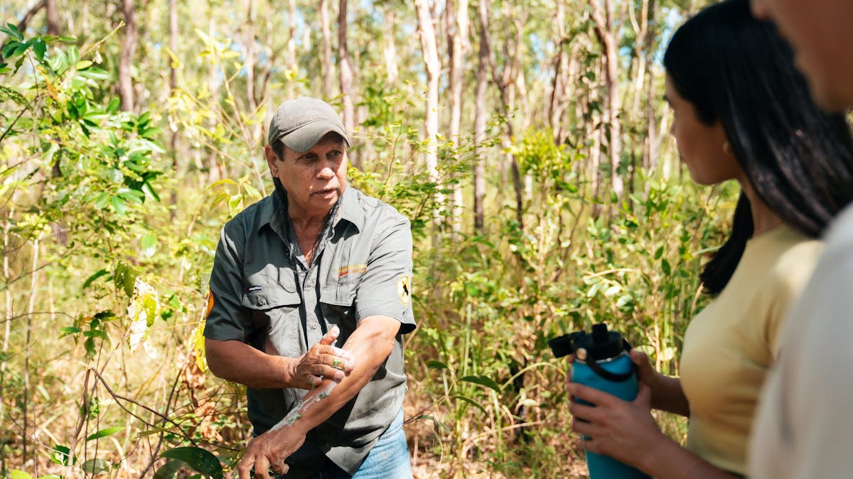 Bush medicine and food tours with world-renowned expert, Mooks