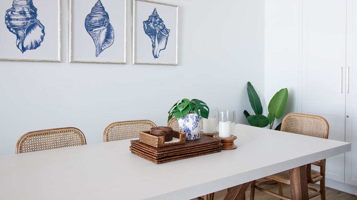 4 Bedroom unit in Palm Beach - Dining area