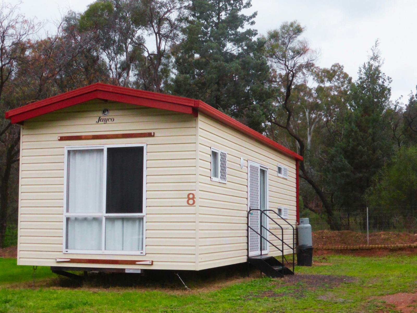 Peak Hill Caravan Park Cabin