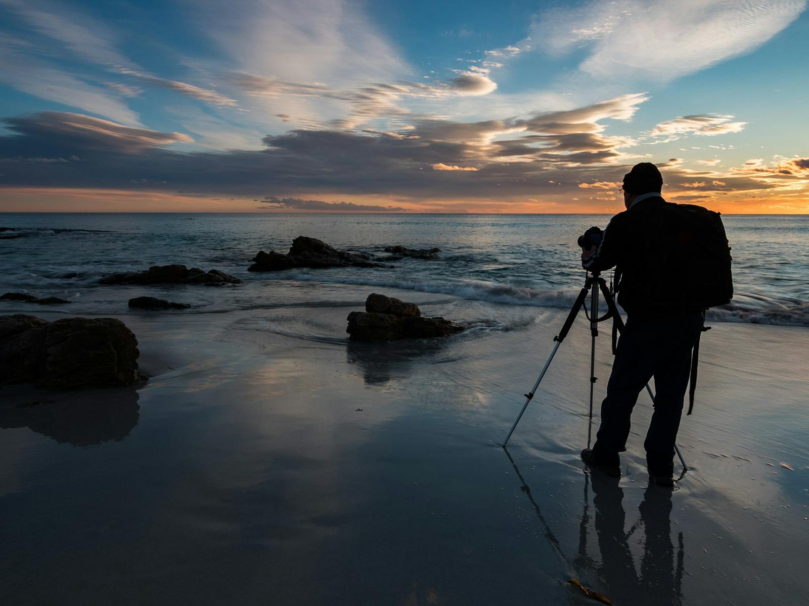 sunrise photography workshop tasmania
