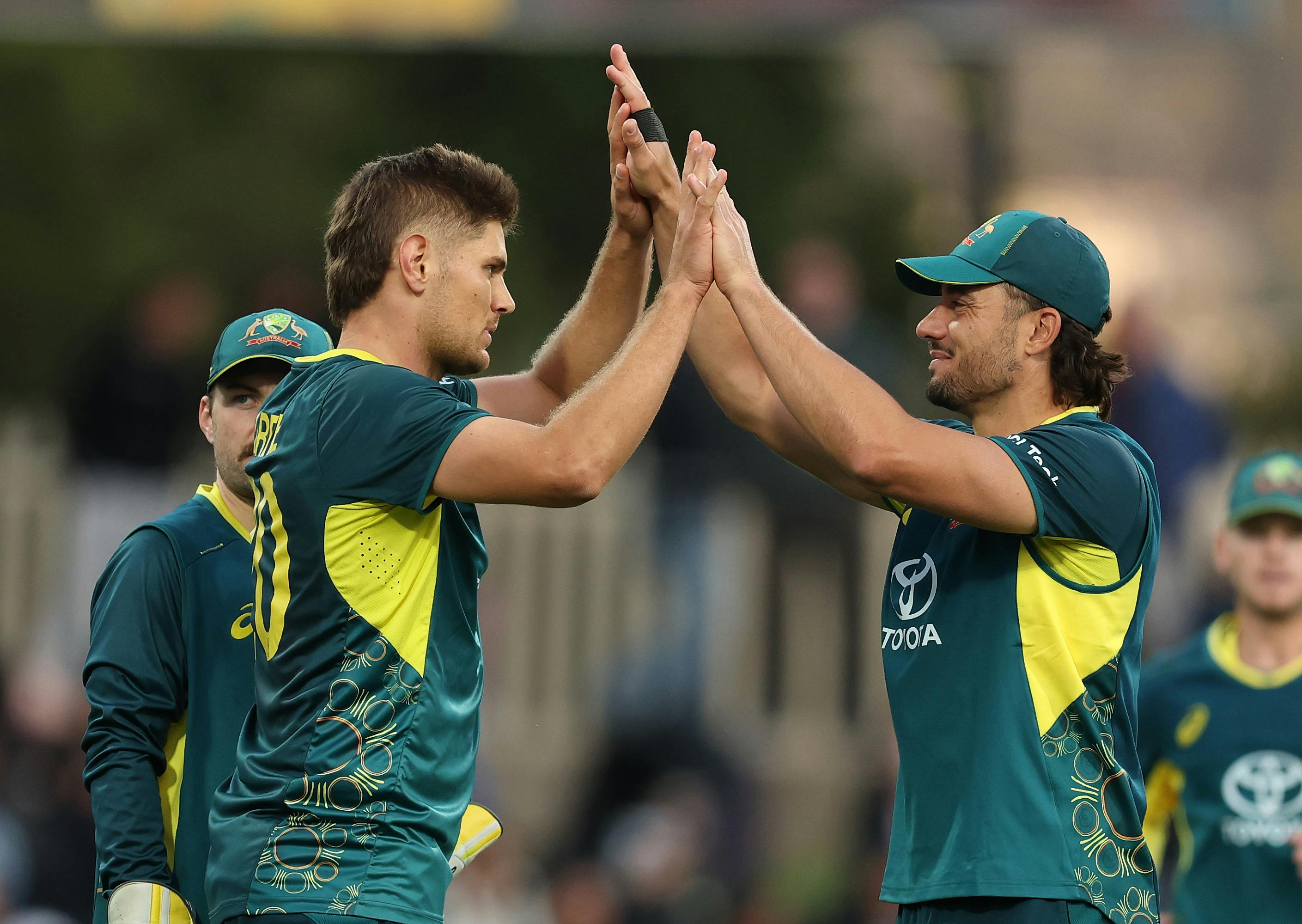 Australian Cricket Players