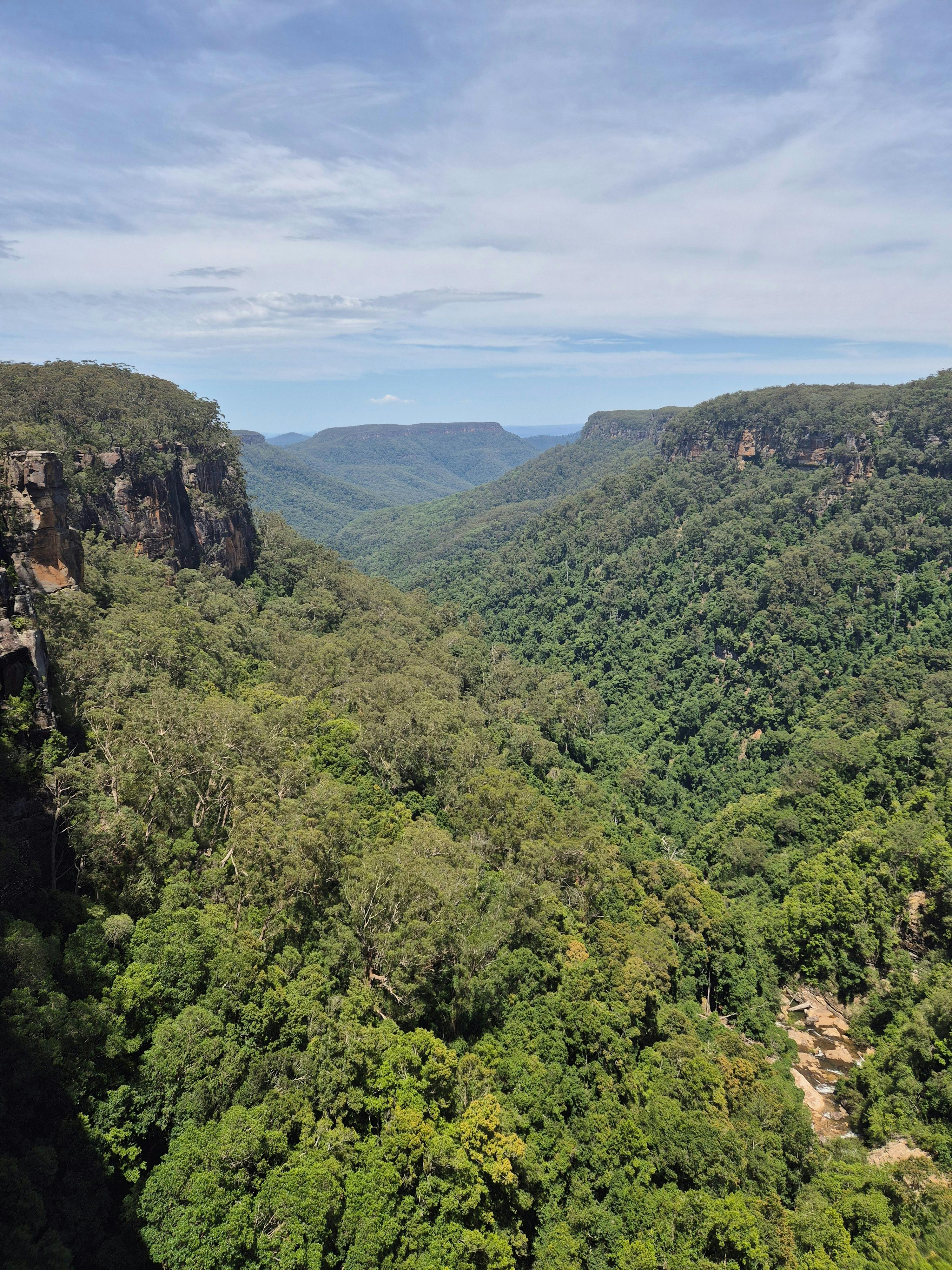 View from Fitzroy Lookout