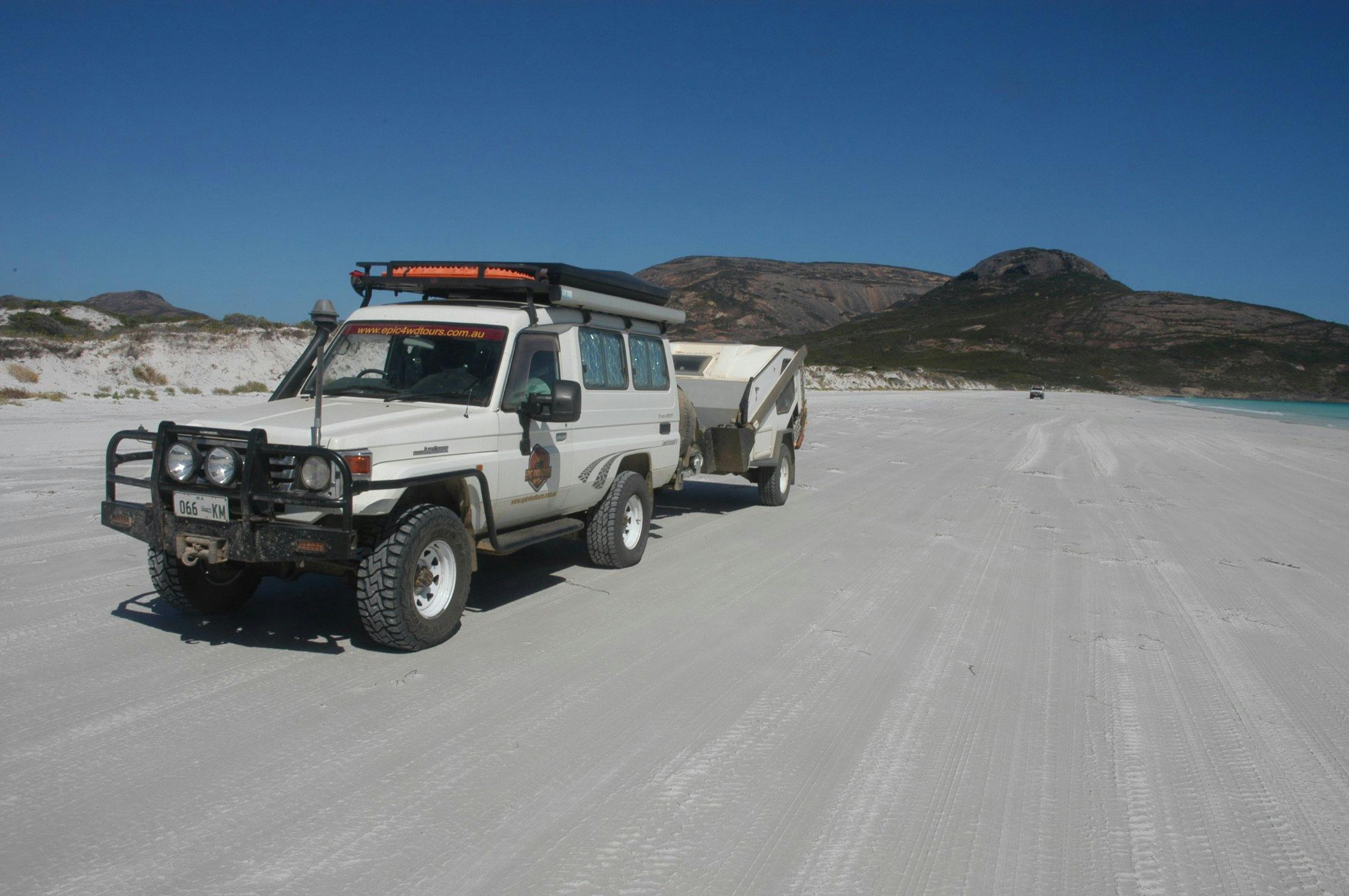 Epic 4WD Tagalong Tours