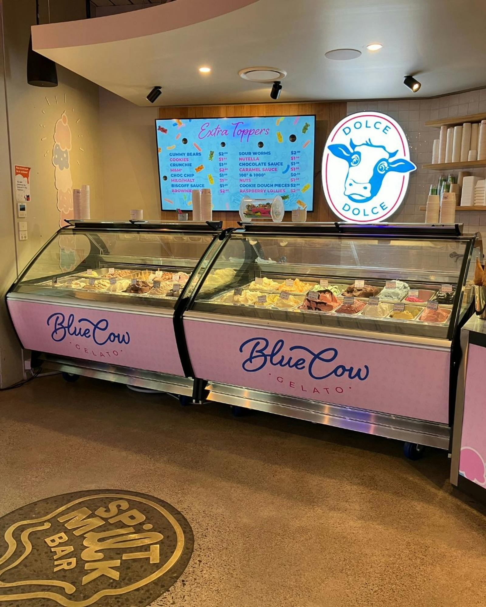 Blue Cow Gelato