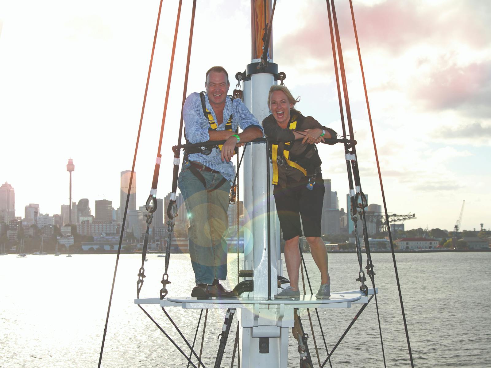 Mast climb