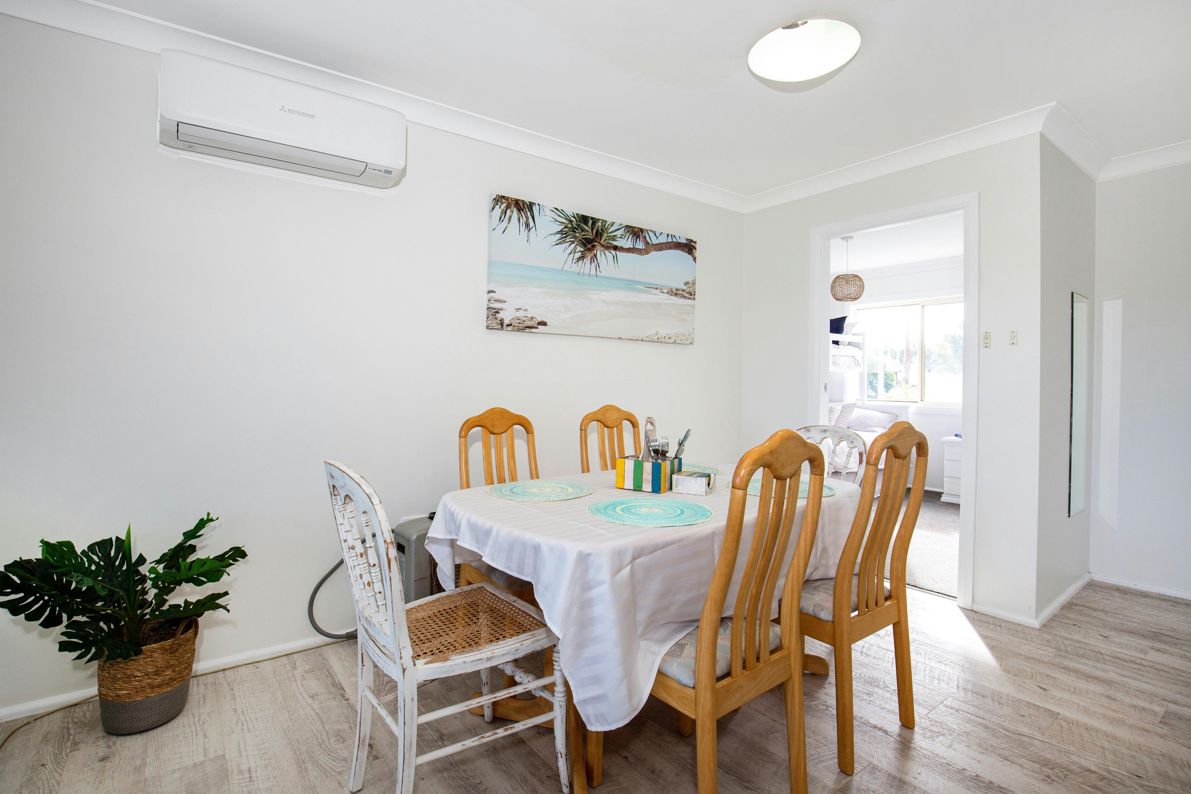 Palms culburra beach dining