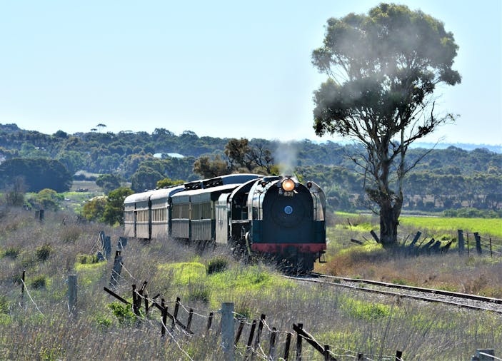 South Coast Wine Train tour - departing from Mount Barker