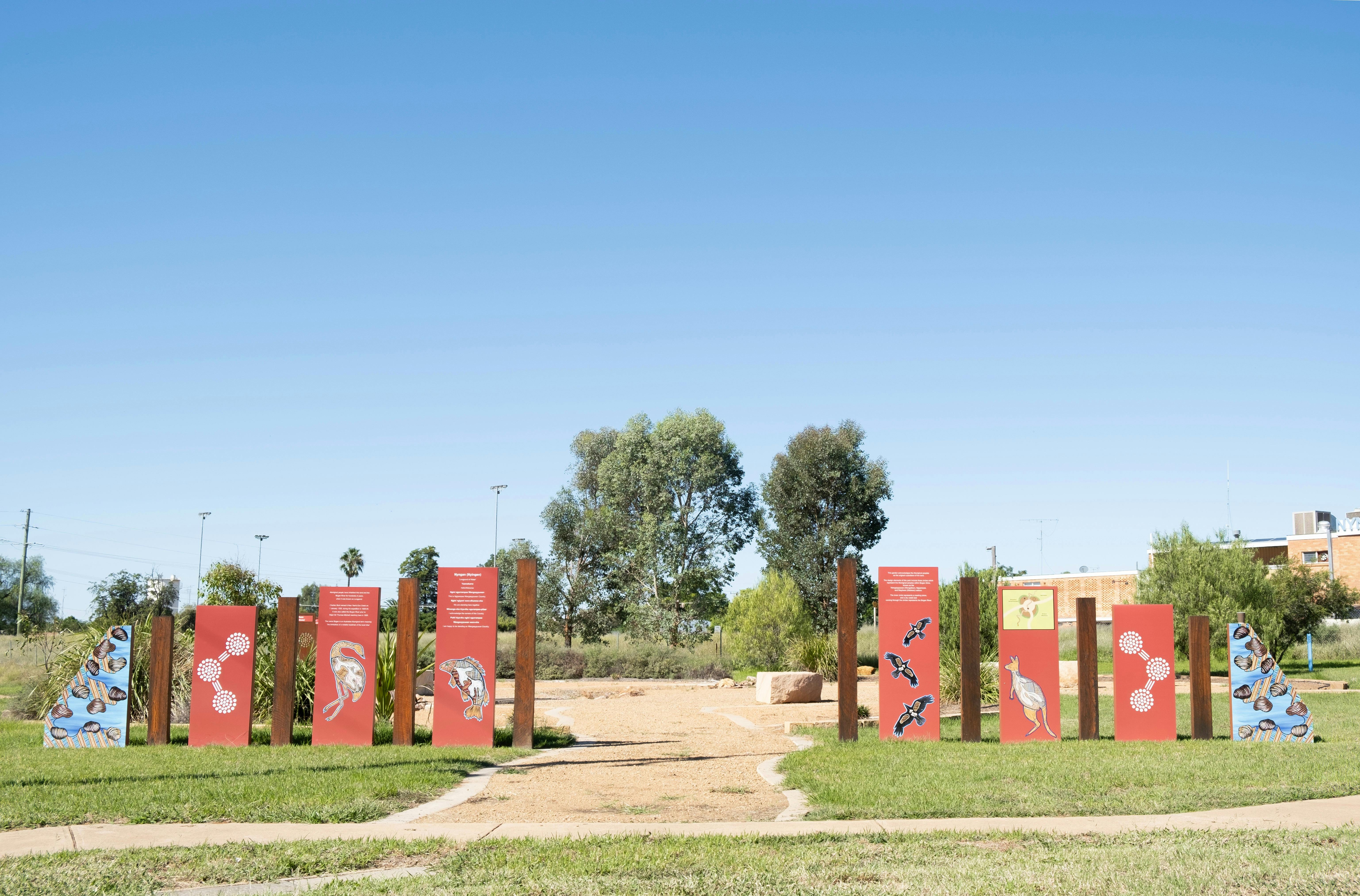 Heritage Park Aboriginal Garden