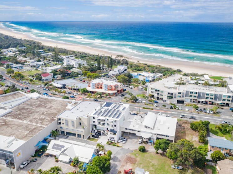 Situated in the heart of Cabarita Beach