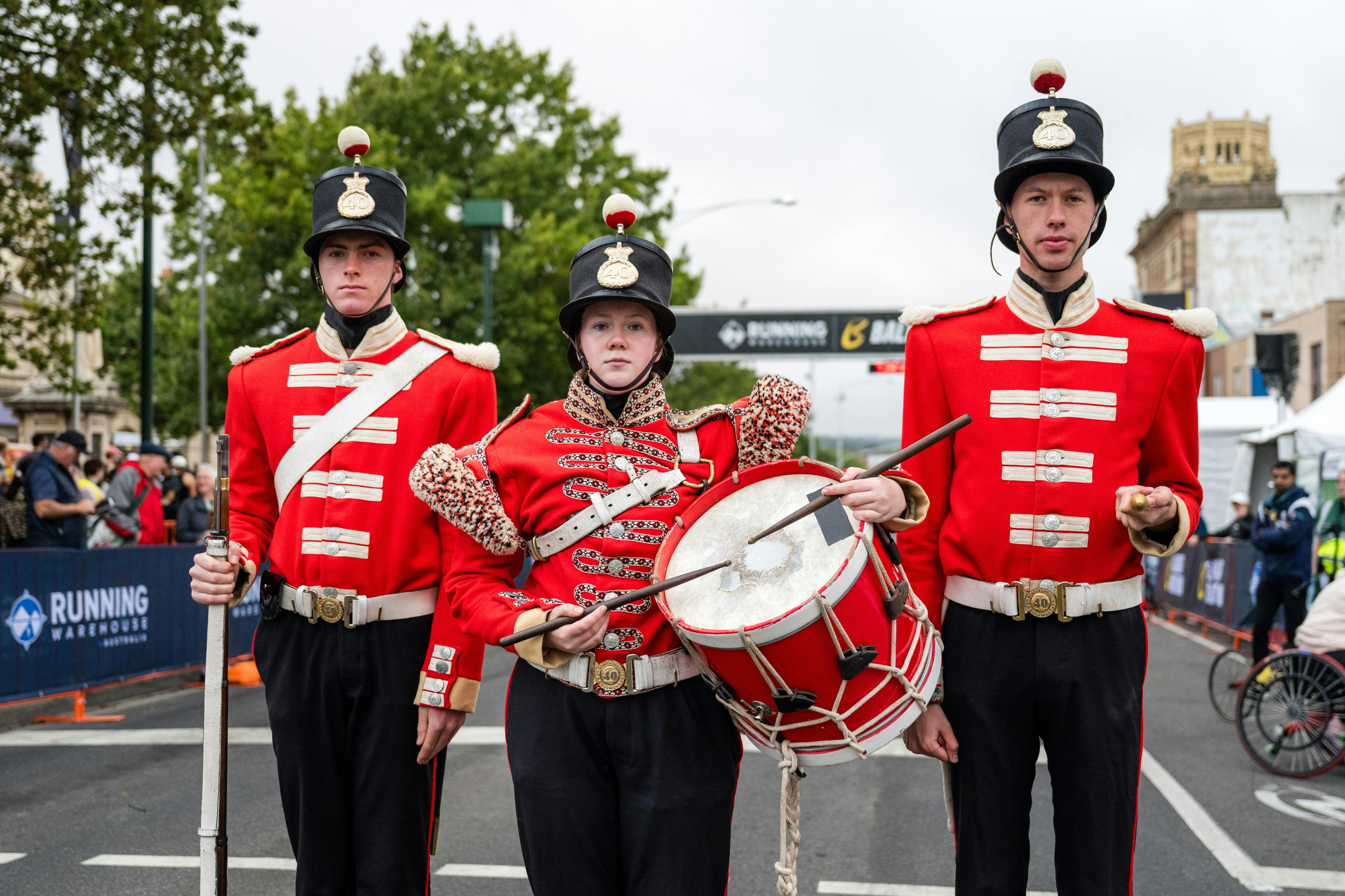 Sovereign Hill Red Coats