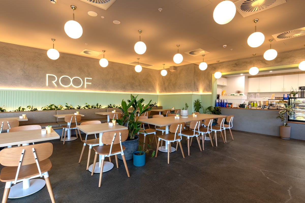 inside cafe
