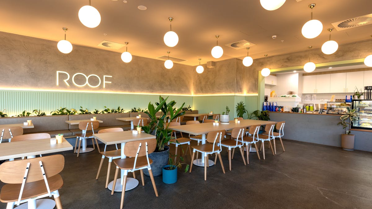 inside cafe